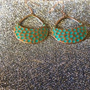 Cooper Distressed Earrings